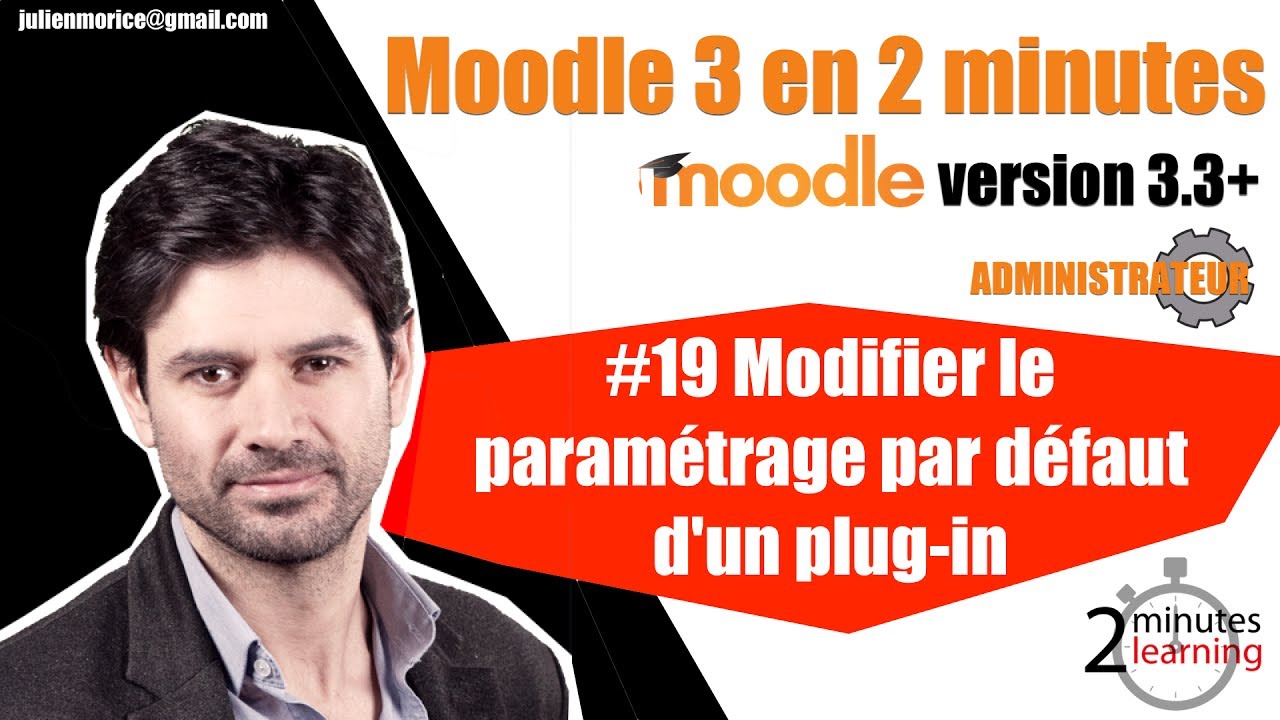 #19 - Modifier le paramétrage par défaut d'un plug-in - YouTube