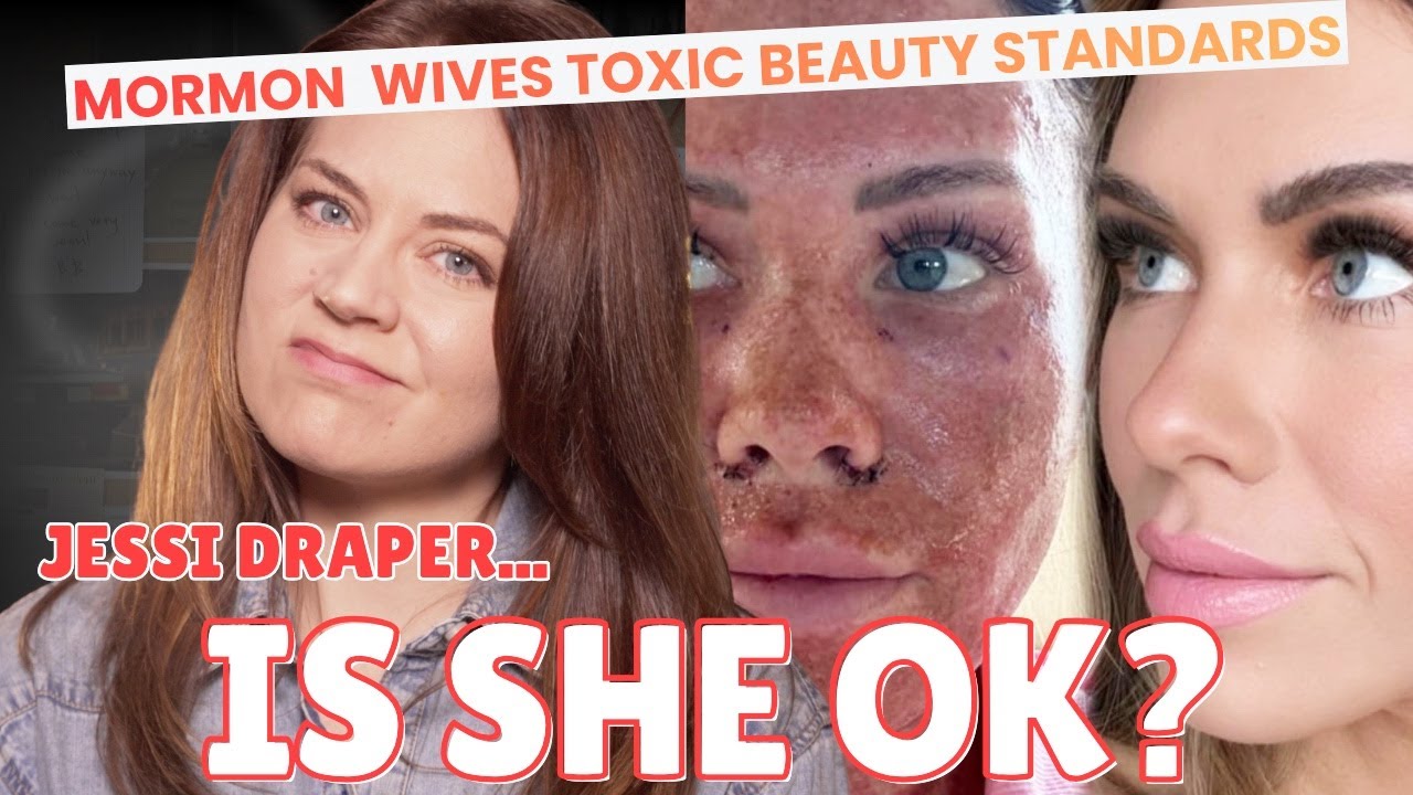 We Need to Talk About Jessi Draper's Plastic Surgery: Secret Lives of Mormon Wives