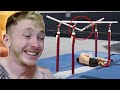 TRY NOT TO LAUGH! 'The Worst Gymnastics Fails'