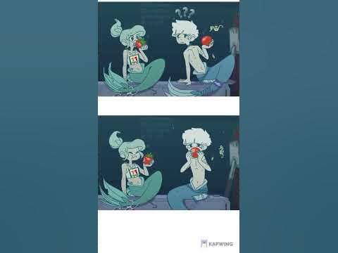 Маленькая мусорная русалочка 🧜‍♀️ - YouTube