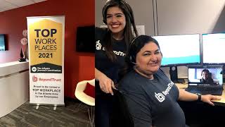 Atlanta Top Workplaces Award 2021