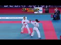 GOLD MEDAL. I. Zaretstka vs S. Semeraro - 2021 World Championships | WORLD KARATE FEDERATION