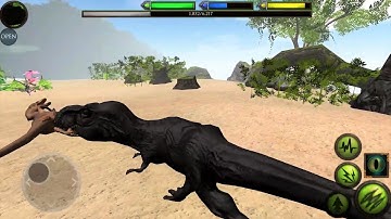 Ultimate Dinosaur Simulator Android Gameplay #3 T-Rex Sim