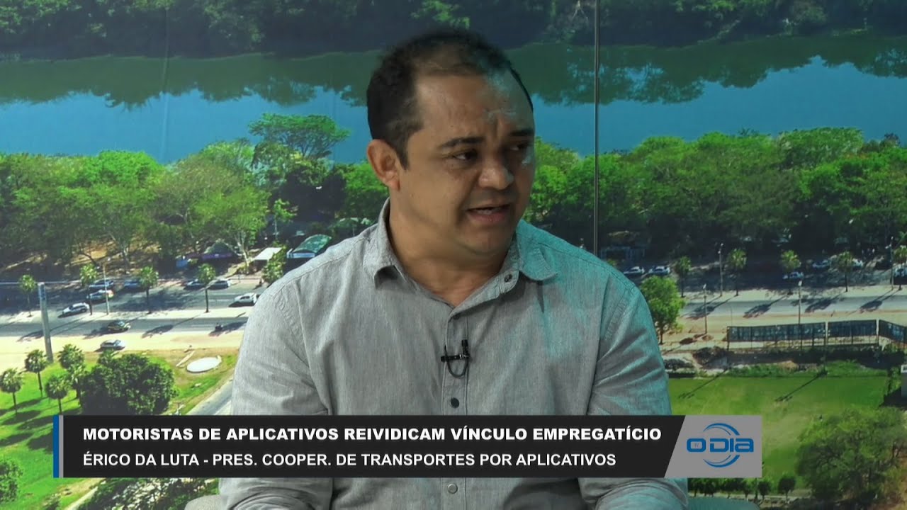 Presidente de cooperativa de transportes de app reivindica vínculo empregatício 27 07 2023