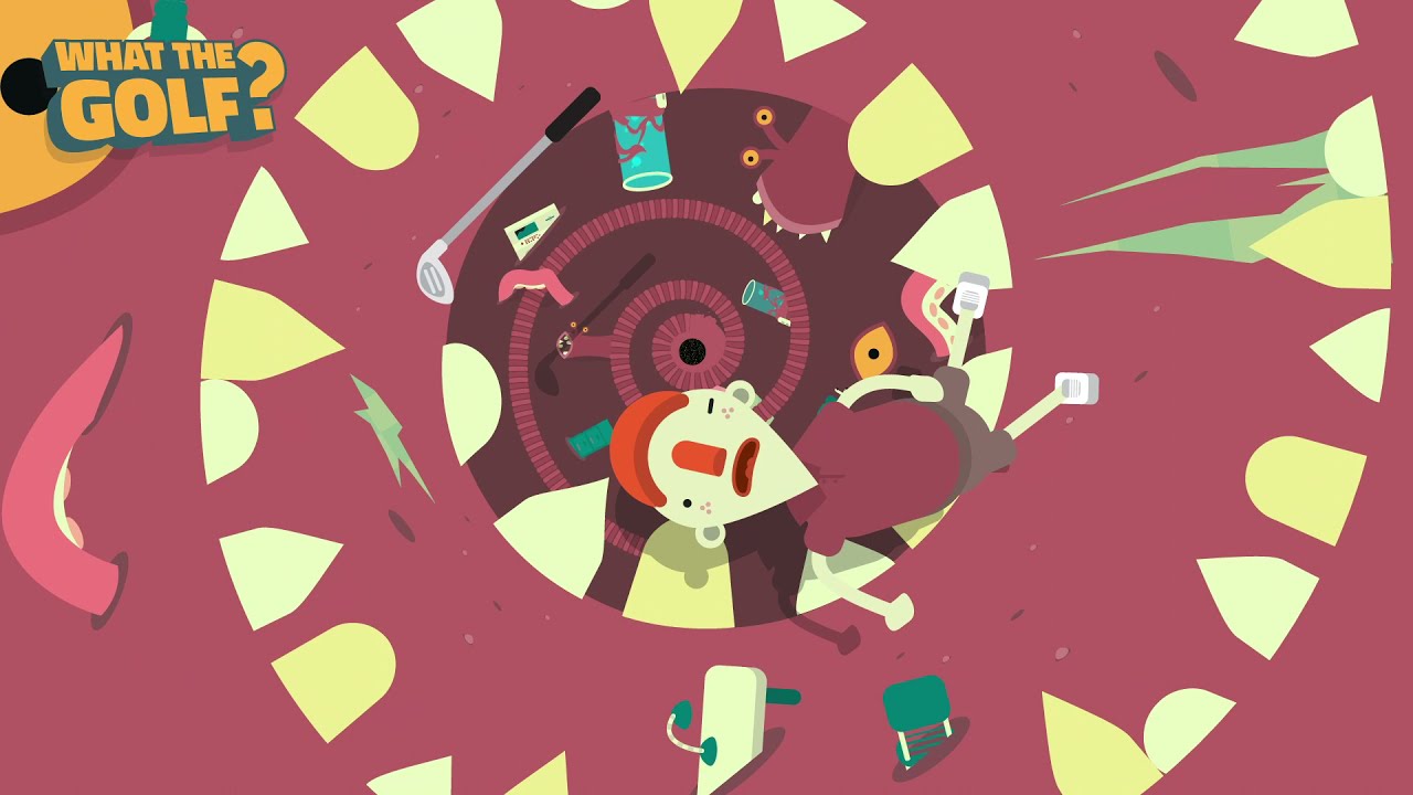 WHAT THE GOLF? Original Soundtrack 17 Dark Side Of The Golf YouTube