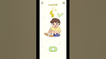 dop 2 delete one part level 65 🔥 walkthrough gameplay #shorts #androidgameplay #dop2