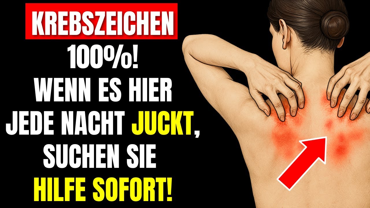 🚨 88-Jähriger Arzt Warnt: Ignoriere Diese 6 Juckreiz-Zonen Bei Senioren Niemals!