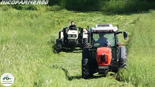 HAYMAKING 2k24 | SAME DORADO 90.4 + ENOROSSI BFS 240H | LAMBORGHINI CRONO 554-50 + ACMA MOWER