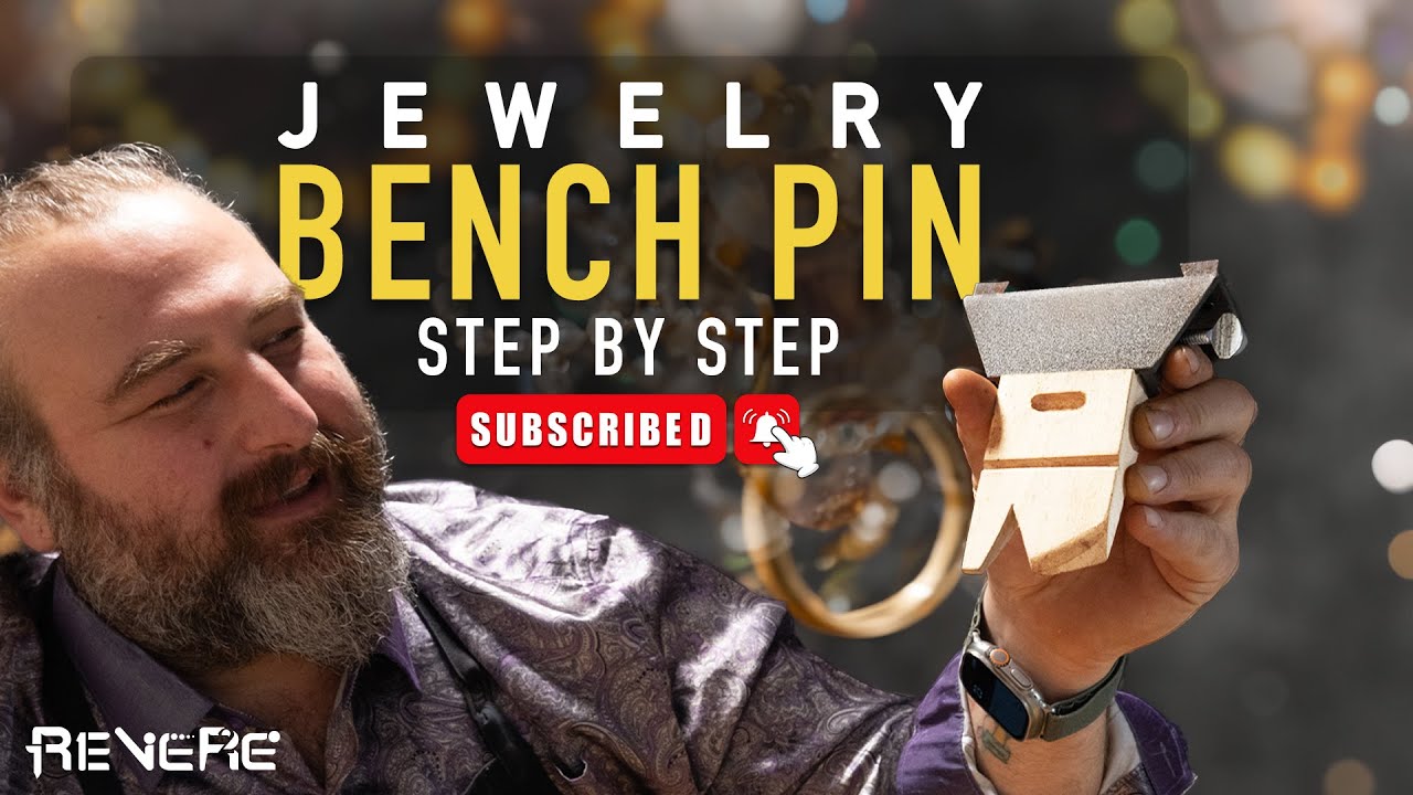 How to make JEWELRY II BENCH PIN || Tutorial Step by Step with Alan Revere