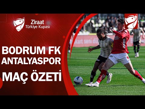 Bodrumspor Antalyaspor Goals And Highlights