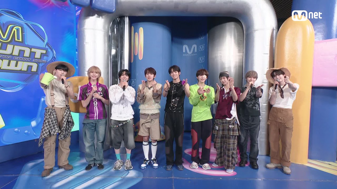 '인터뷰' IDID (아이딧) #엠카운트다운 EP.898 | Mnet 250724 방송