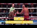 Top 10 heavyweight boxers  who is the number one elimfro virgo trending.