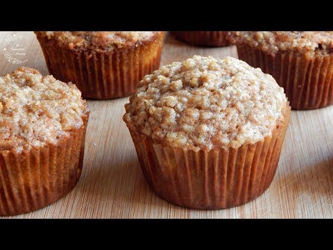 Banana Streusel Muffins Recipe | The Sweetest Journey