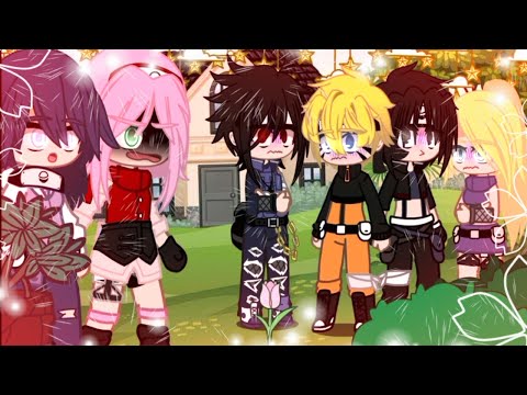 WALK!!! // MEME // GACHA CLUB // AU // FT: SASUKE, SAKURA, HINATA, NARUTO, INO, SAI (MY OG IDEA)