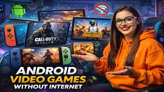 No Internet? No Problem! 10 Best Offline Android Games | Games You Must Play in 2026