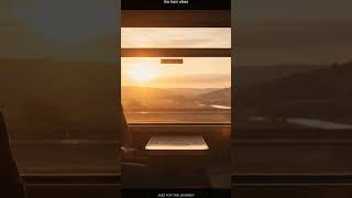 POV: Night train through the mountains #jazz #relaxing #shorts