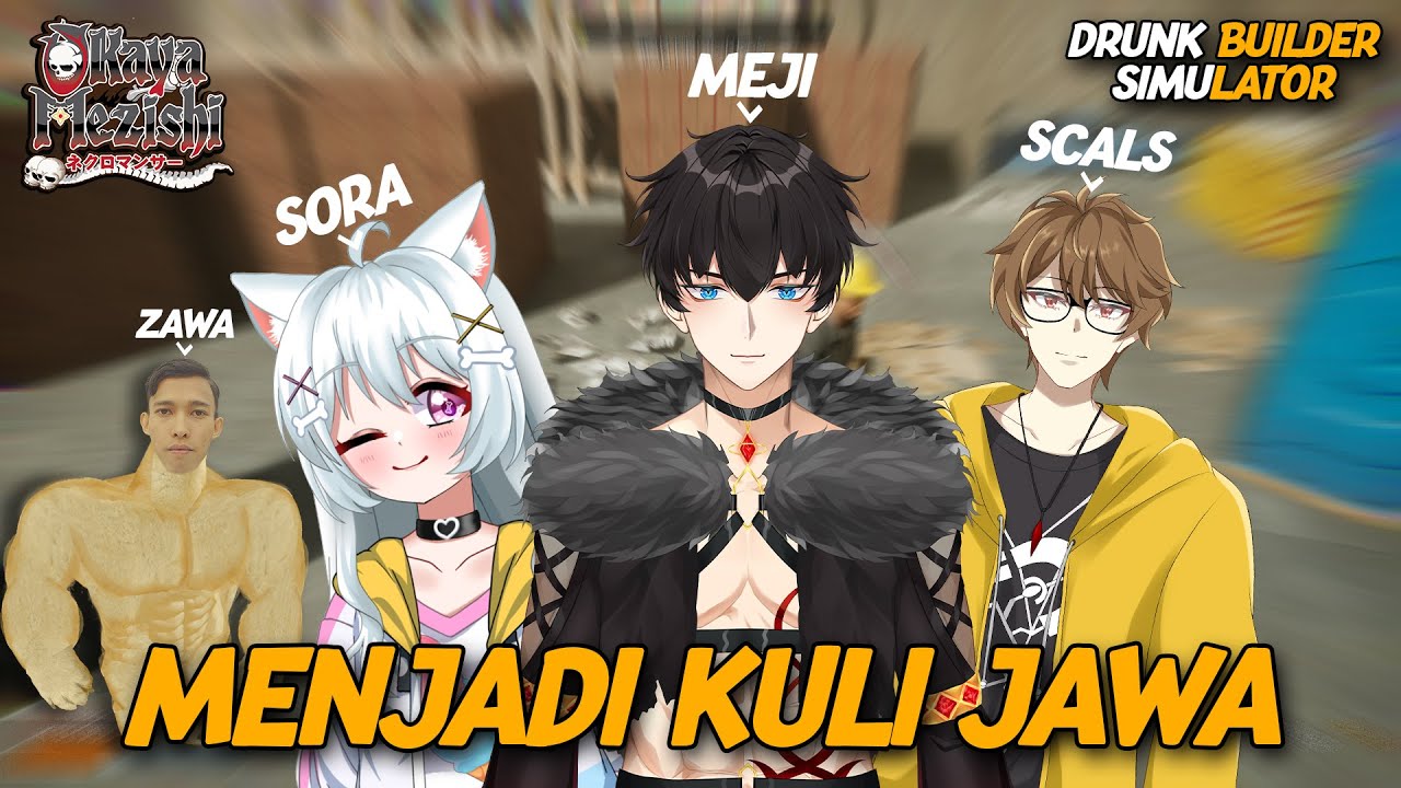 GAME PERMUSUHAN TERBARU NIH CUY !! - DRUNK BUILDER SIMULATOR 