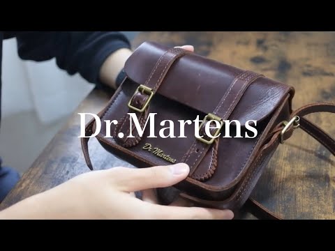 ドクターマーチン 7インチ サッチェルバッグ 国内送料込】ドクターマーチン 7インチ サッチェルバッグ (Dr