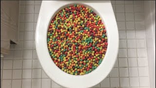 Will it Flush - Rainbow Cereal