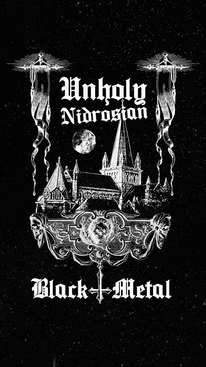 10 NIDROSIAN BLACK METAL bands you need to know 🔥 #blackmetal #blackmetalmusic