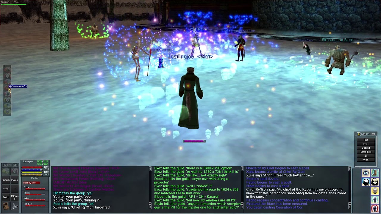 JostlingJoe's Coldain Ring 8 EverQuest Project1999 Blue