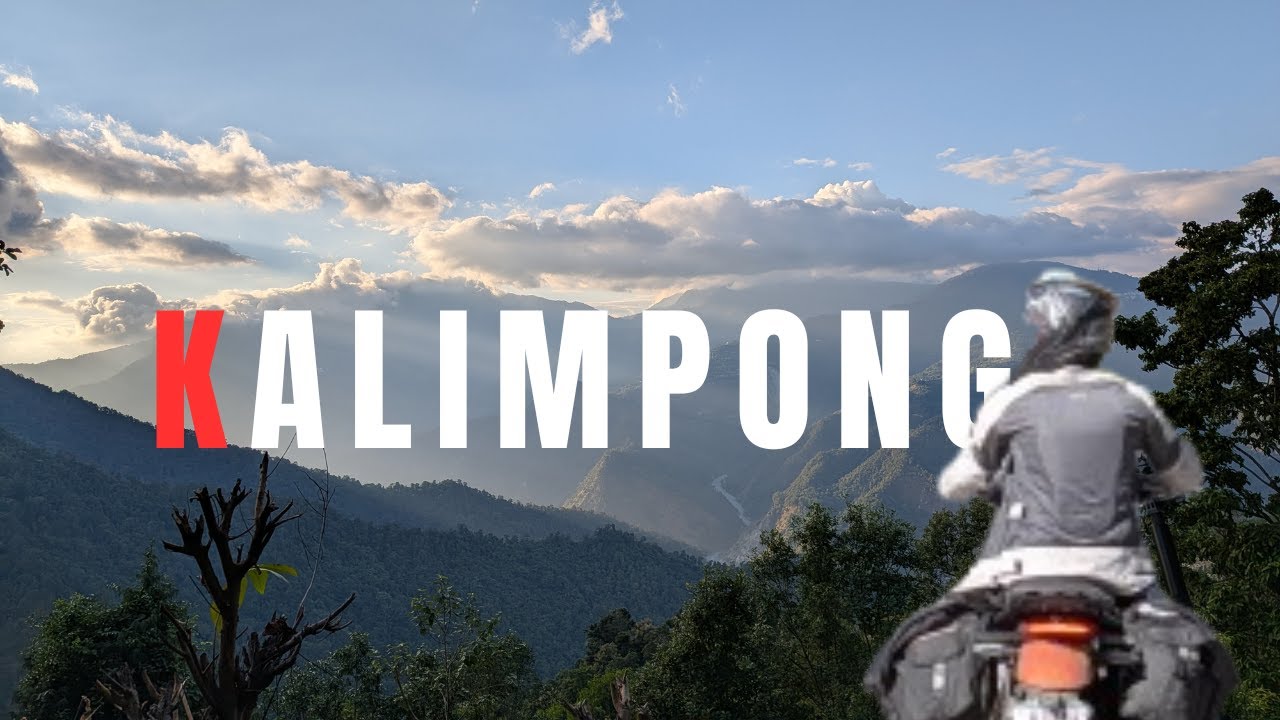 [RAW] Sevoke to Delo Park, Kalimpong | Hills | Valleys | Curves | A Ride Straight from Dreams