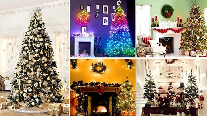 🎄+100 CHRISTMAS DECORATION IDEAS 2025 - CHRISTMAS TREE IDEAS 2025 - CHRISTMAS HOME DECOR DEAS 2025🎄