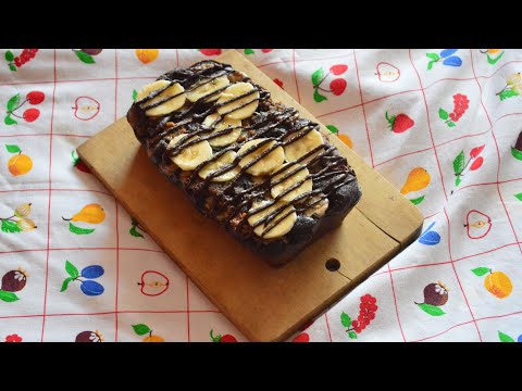 Csokis-banános süti