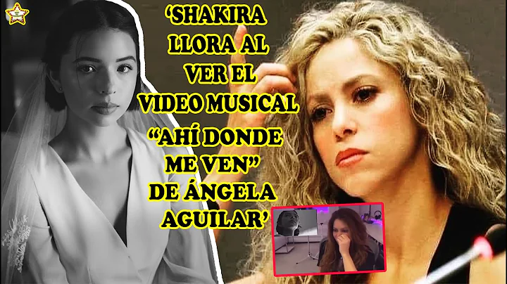 NGELA AGUILAR hace llorar a SHAKIRA con su cancin ...