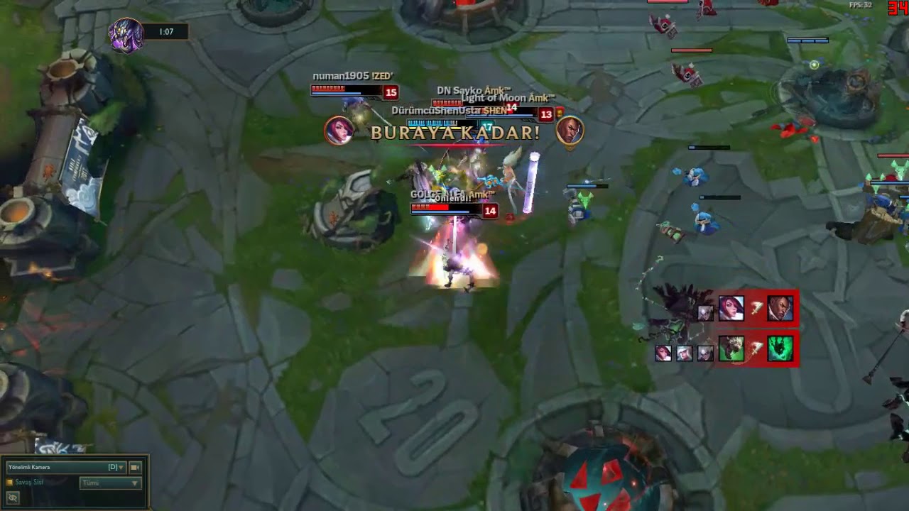 Shen 1v5 penta