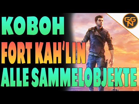 kein Name: Guide - Koboh - Fort Kah'lin - Alle Sammelobjekte