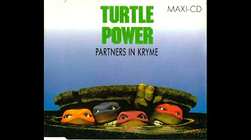 ♪ Partners in Kryme - Turtle Power (1990) High Quality Audio!