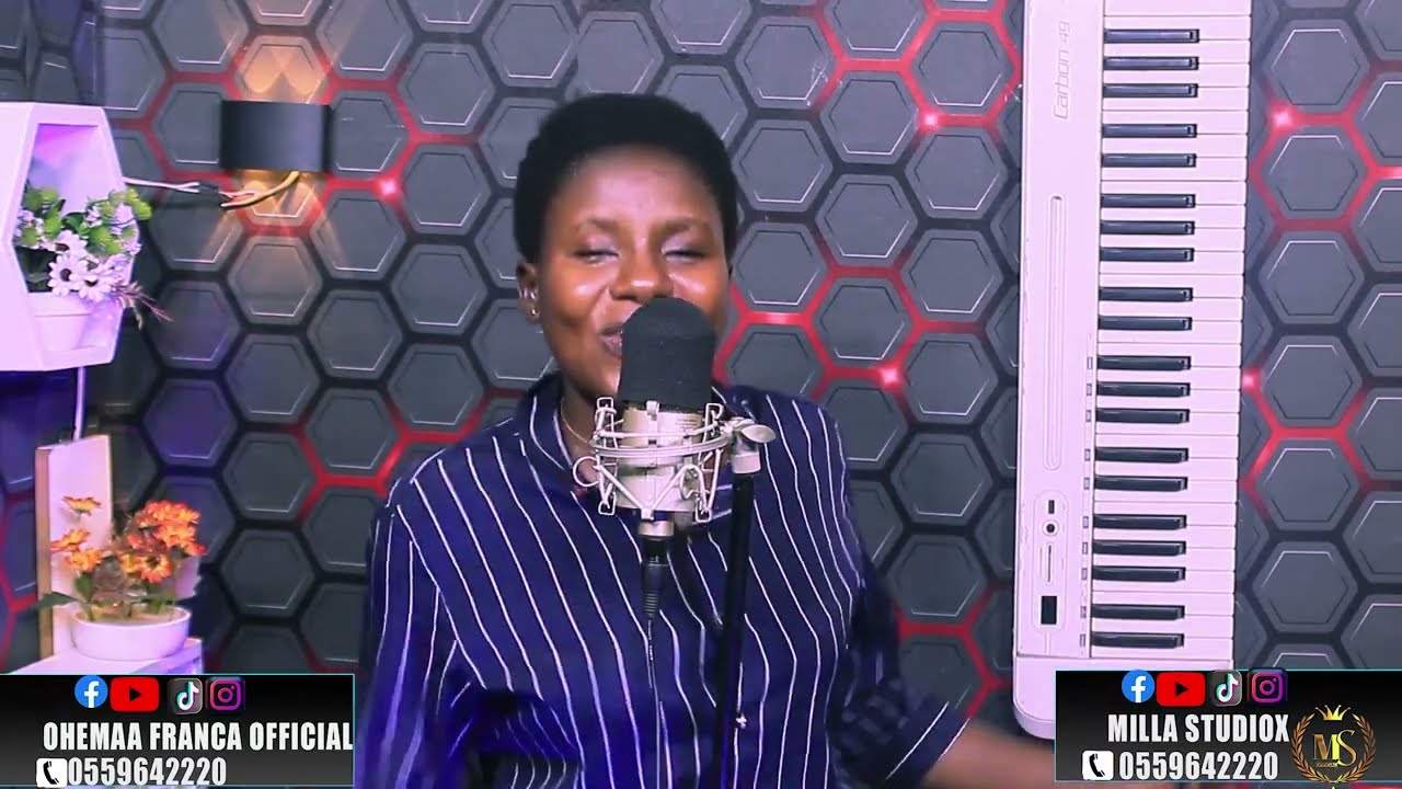 Enjoy this hot Praises by Ohemaa franca where are your dancing shoes and subscribe please