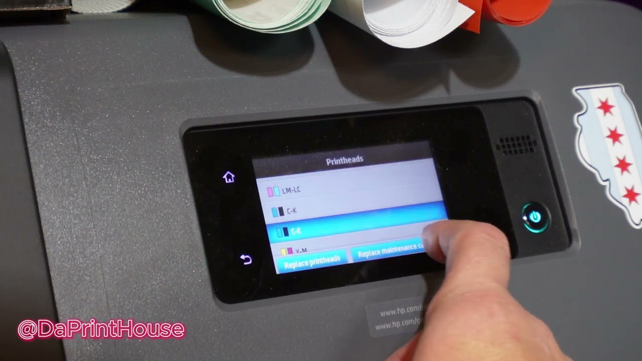 hp latex 115 315 printhead replacement 