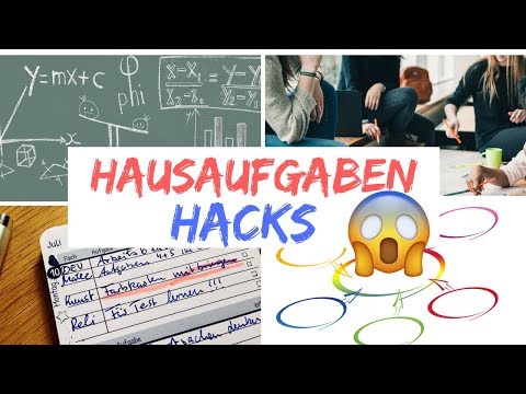 Video: Tipps Für Hausaufgaben