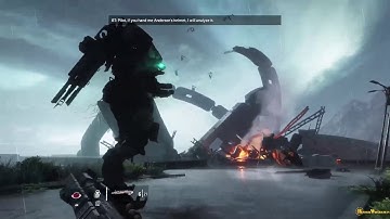 TITANFALL 2 Walkthrough Gameplay EFFECT AND CAUSE (PART 4) - PC Full HD (1920x1080)