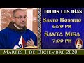 ✝️ Rosario y Santa Misa de Hoy - Martes 1 de Diciembre 6:30 PM ⛪POR TUS INTENCIONES