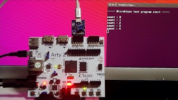 arty z7 Microblaze