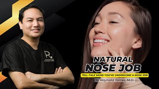 Signs Na Retoke Ang Ilong Mo | Tell-Tale Signs You've Undergone A Nose Job | Rhinoplasty Philippines