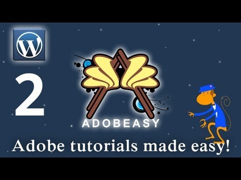 How To Add A Flash Header To Your WordPress Blog