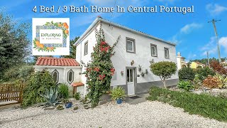 €229,000 Beautiful Renovated Home for Sale in Nesperal Central Portugal