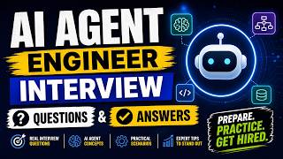 AI Agent Engineer Interview Questions & Answers