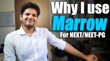 Marrow for NEET PG/NEXT - Review, Features & Buying guide | Anuj Pachhel