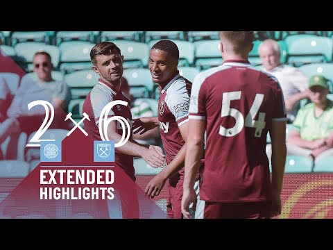 bliblitoto x 77zk - EXTENDED HIGHLIGHTS | CELTIC 2-6 WEST HAM UNITED