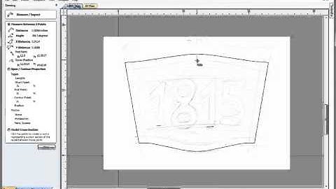Vectric V8 Tutorials - Whats New in the Drawing Tools