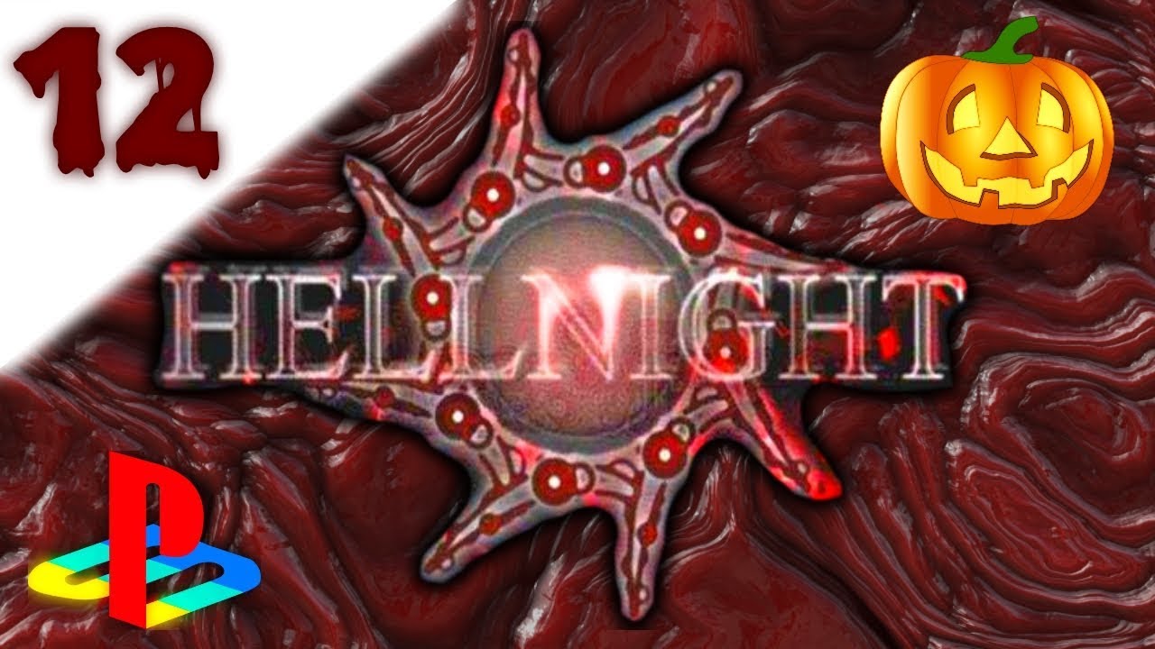 Hellnight Sur PlayStation 1 PS1, PAL, Complet (boîtier, Manuel) En Très Bon état