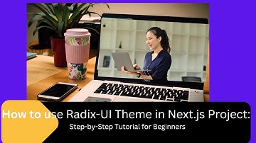 How to Use Radix UI Theme in Next js Project || Step by Step Tutorial for Beginners| CodeCrafters.