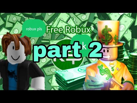 როგორ ვიშოვოთ უფასო რობუქსები? (უბრალოდ afk დგომით) part 2