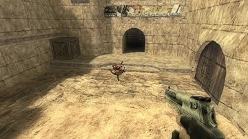 Deagle AIRSHOT -  SUPER HD Slow motion @FRAPS TEST