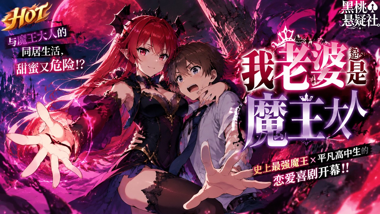 最热合集!《我老婆是魔王大人》:末世降临异族入侵,人类濒临灭绝!我意外救下高冷魔王,手握最强底牌,一人一魔横扫异族,镇守人类最后净土!#热血 #玄幻 #恋愛 #战斗 #男频 #黑桃悬疑社